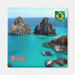 Imã BR - Brasil - Arquipélago - Fernando de Noronha