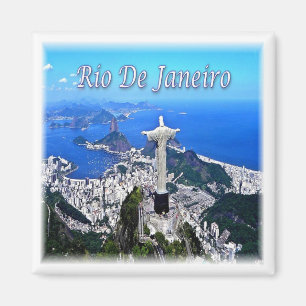 Imã BR * Brasil - Cristo do Rio de Janeiro