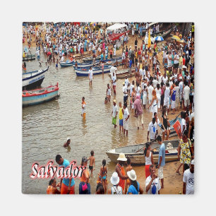Imã BR - Brasil - Salvador - Festa de Iemanjá
