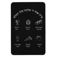 Brachos Magnet