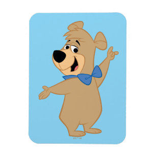 Ímã Braços com Urso Boo-Boo Amplos