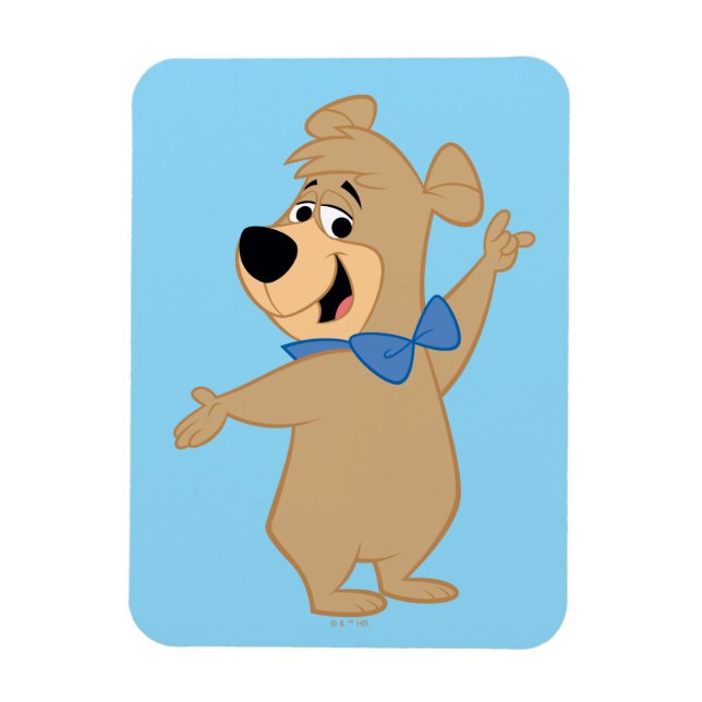 Ímã Braços com Urso Boo-Boo Amplos (Vertical)