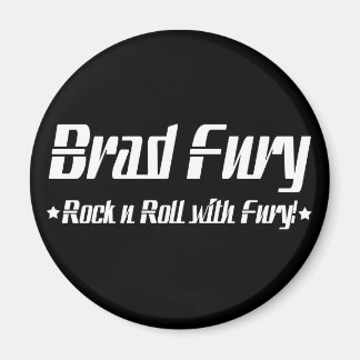 Imã Brad Fury Magnet