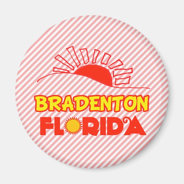 Imã Bradenton, Florida (Frente)