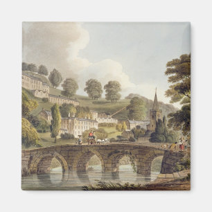 Imã Bradford, 'do banho ilustrado por uma série de Vi