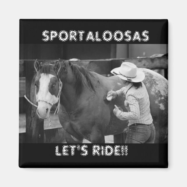 Imã Bradford Lets Ride (Frente)