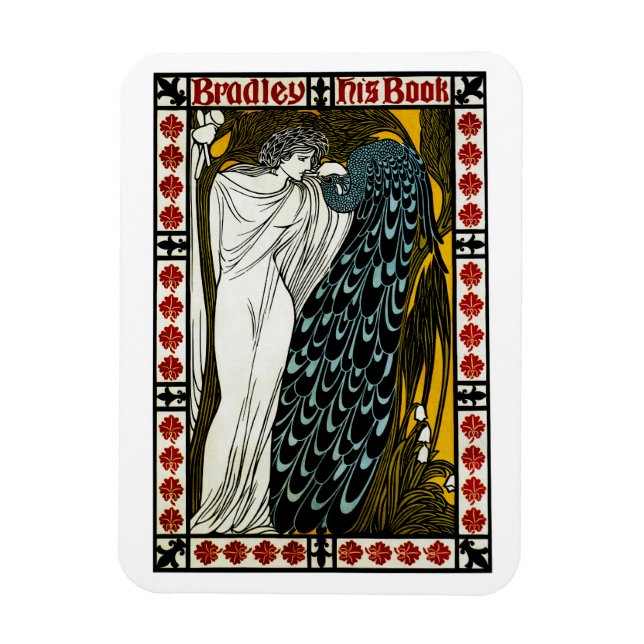 Ímã Bradley: Seu livro (Vertical)