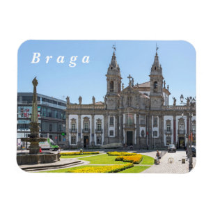 Ímã Braga. View of the city center.