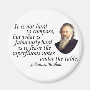 Imã Brahms na composição