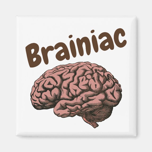 Imã Brainiac Magnet (Frente)