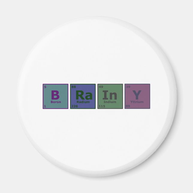 Imã Brainy (Frente)