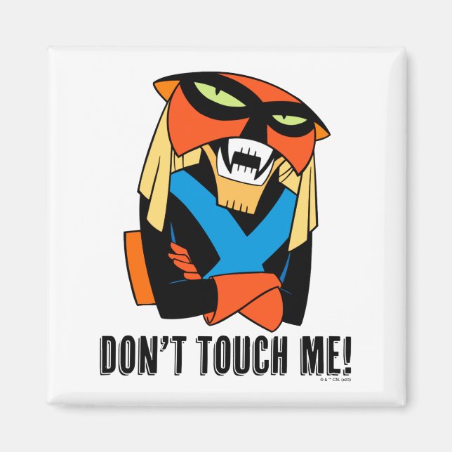 Imã Brak Não Me Toque  (Frente)