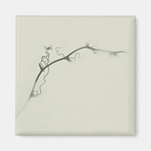 Imã Bramble Tendrils in the Fog - Minimalismo
