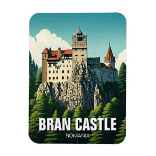 Ímã Bran Castle Romênia