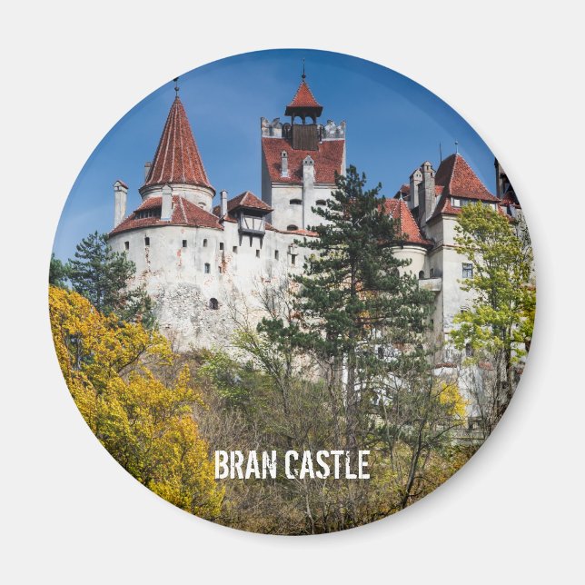Imã Bran Castle, Romênia Magnet (Frente)