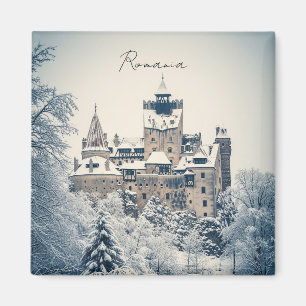 Imã Bran Castle Romênia Winter