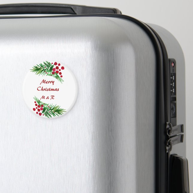 Imã Branche de Pinturas Verdes e Pintos de Água (In Situ (Luggage))