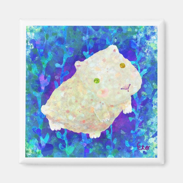 Imã branco (Frente)