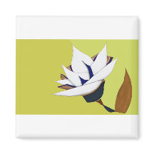 BRANCO, AZUL, DOURADO LOTUS