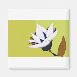IMÃ BRANCO, AZUL, DOURADO LOTUS