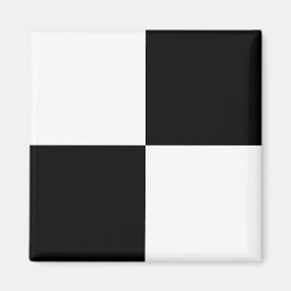 Imã Branco Preto Verificado