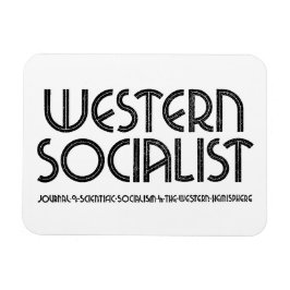 ímã branco socialista ocidental