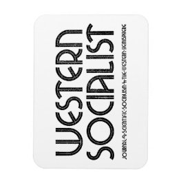 ímã branco socialista ocidental