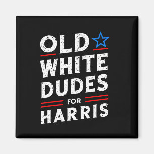 Imã Brancos Para Harris Kamala 2024