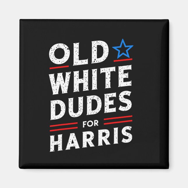 Imã Brancos Para Harris Kamala 2024 (Frente)