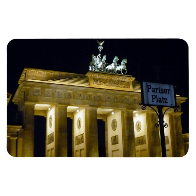 Ímã brandenburg pariser platz (Horizontal)