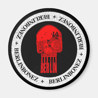 Imã BrandenBurgSkull Fridge íman