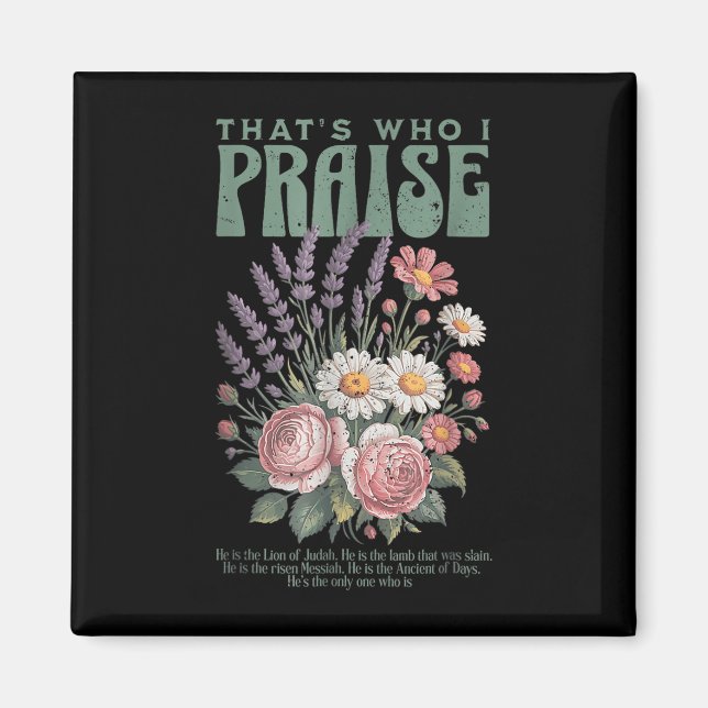 Imã Brandon Aquele'é quem eu Louvo Jesus Christian (Frente)