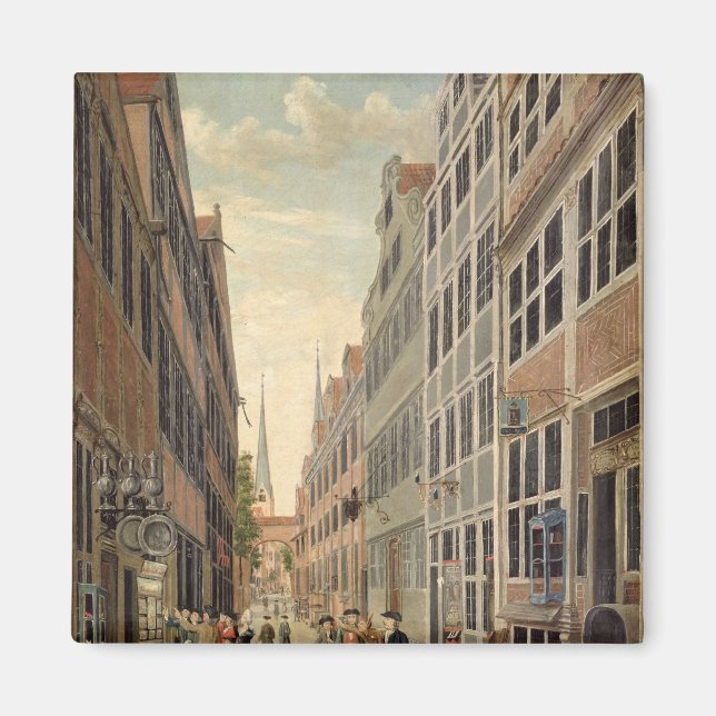 Imã Brandstweite em Hamburgo, 1775 (Frente)