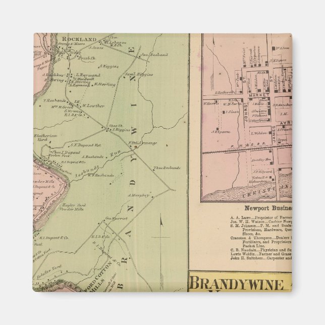 Imã Brandywine Banks (Frente)