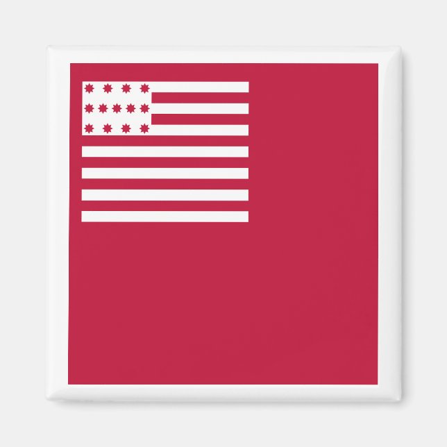 Imã Brandywine flag (Frente)
