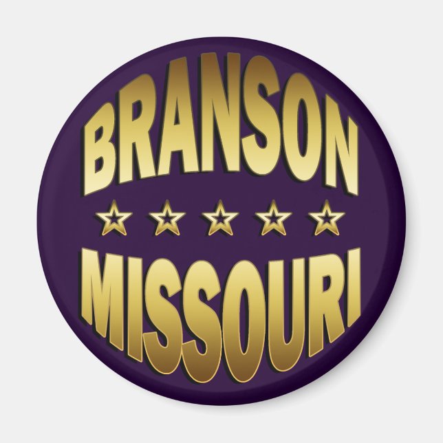 IMÃ BRANSON, MISSOURI (Frente)