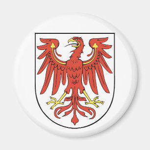 Imã Brasão Brandenburgo