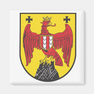 Imã Brasão Burgenland Áustria