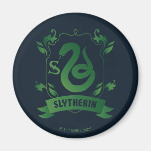 Imã Brasão da Casa SLYTHERIN™ Enfeitado
