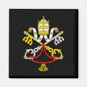 Imã Brasão da Cidade do Vaticano