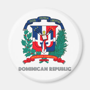 Imã Brasão da República Dominicana