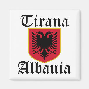 Imã Brasão de Albânia Tirana