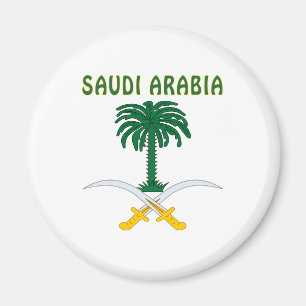 Imã Brasão de ARÁBIA SAUDITA