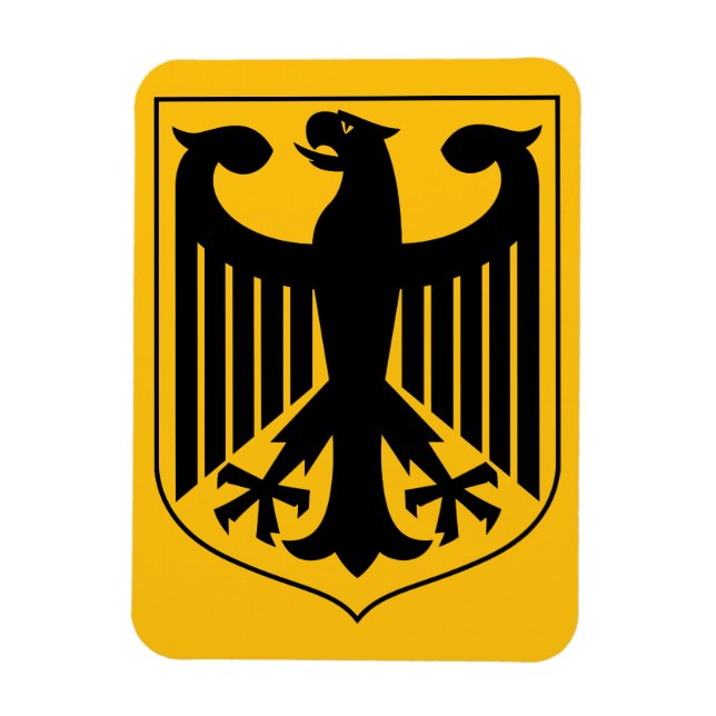 Ímã Brasão de armas da Alemanha (Vertical)