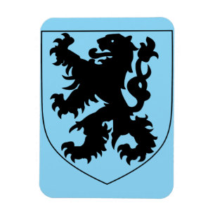 Ímã Brasão de Armas da Flandres