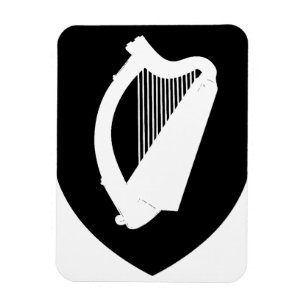 Ímã Brasão de armas da Irlanda