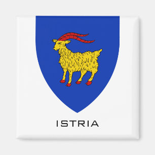 Imã Brasão de Armas da Legado Adriático da Ístria