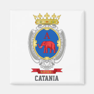 Imã Brasão de armas de Catania, Sicília