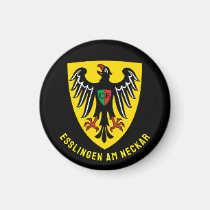 Imã Brasão de armas de Esslingen am Neckar, Alemanha
