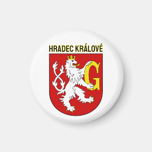 Imã Brasão de armas de Hradec Králové, República Tchec